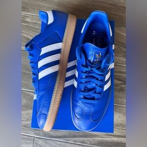 Adidas Men's Royal Blue Sneakers